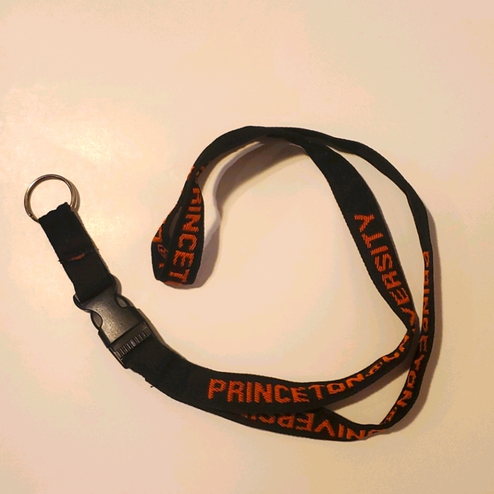 Princeton University Lanyard